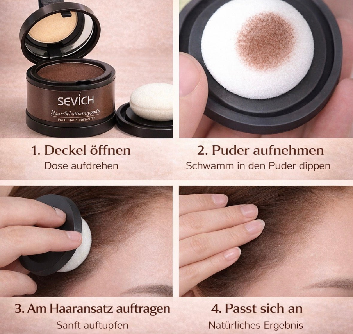 Mehr Fülle. Mehr Ausstrahlung. Mehr Du.