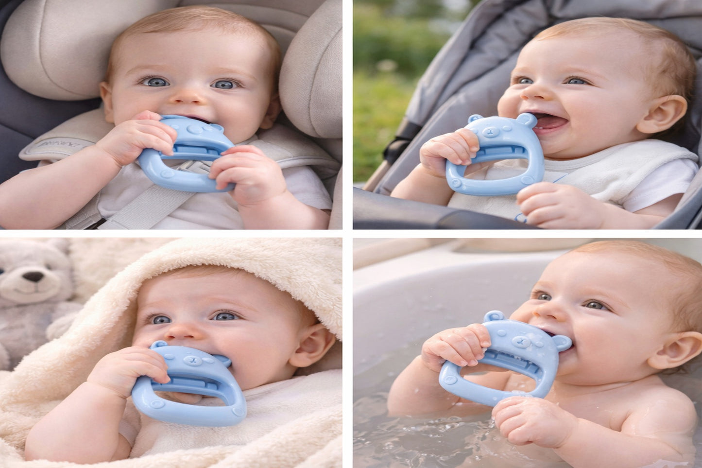 Ruhiges Baby. Entspannte Eltern. Endlich wieder Alltag