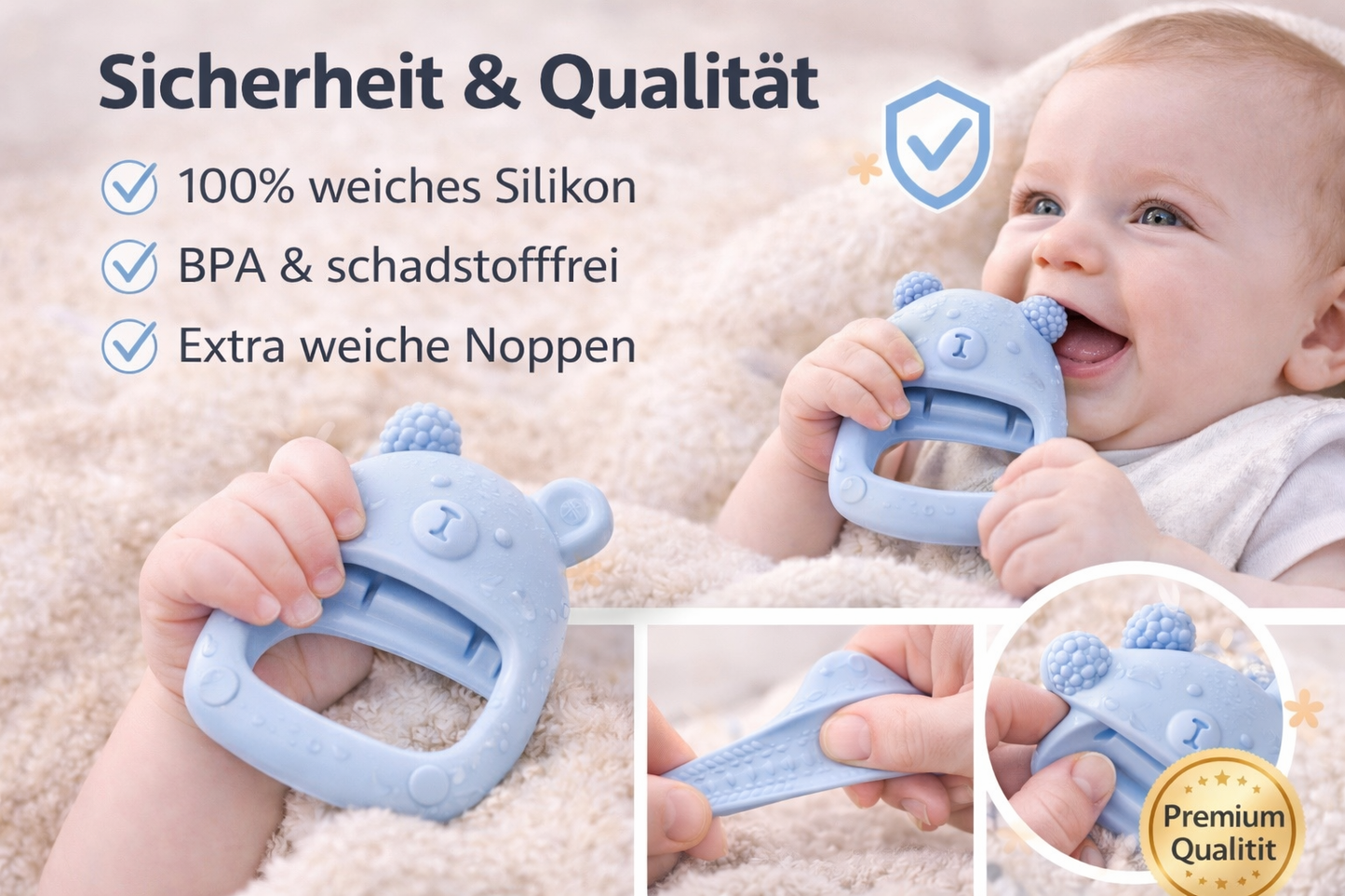 Ruhiges Baby. Entspannte Eltern. Endlich wieder Alltag